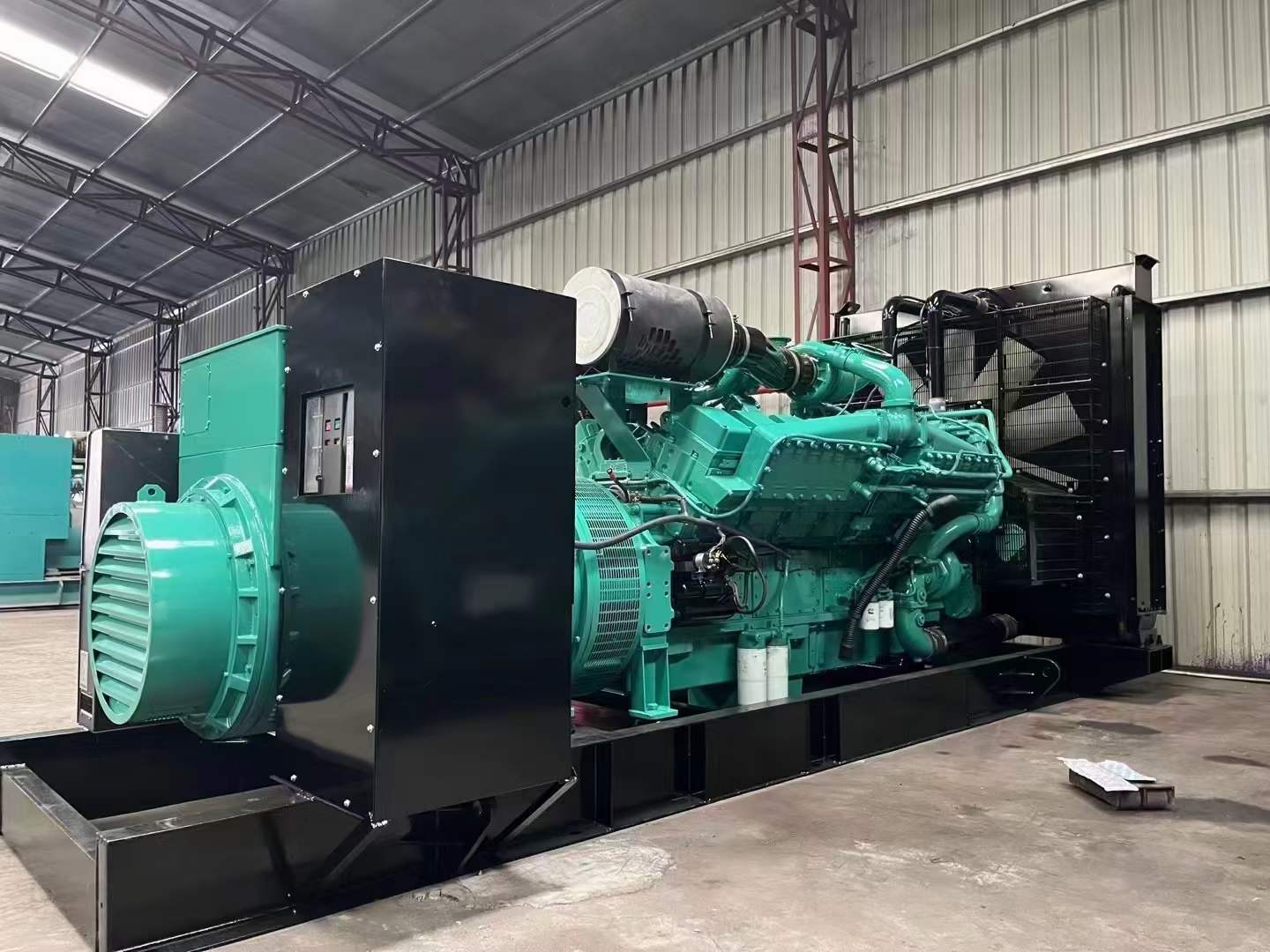 三亚如何降低 800kW 柴油发电机输出电流的波动？