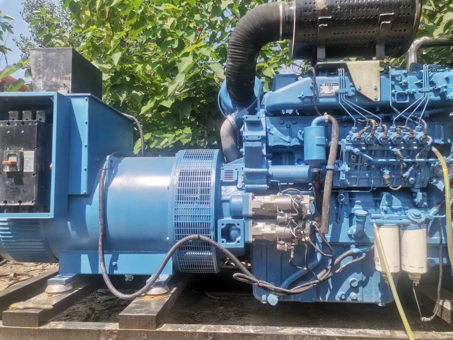 三亚详细说明降低 800kW 柴油发电机输出电流波动的方法