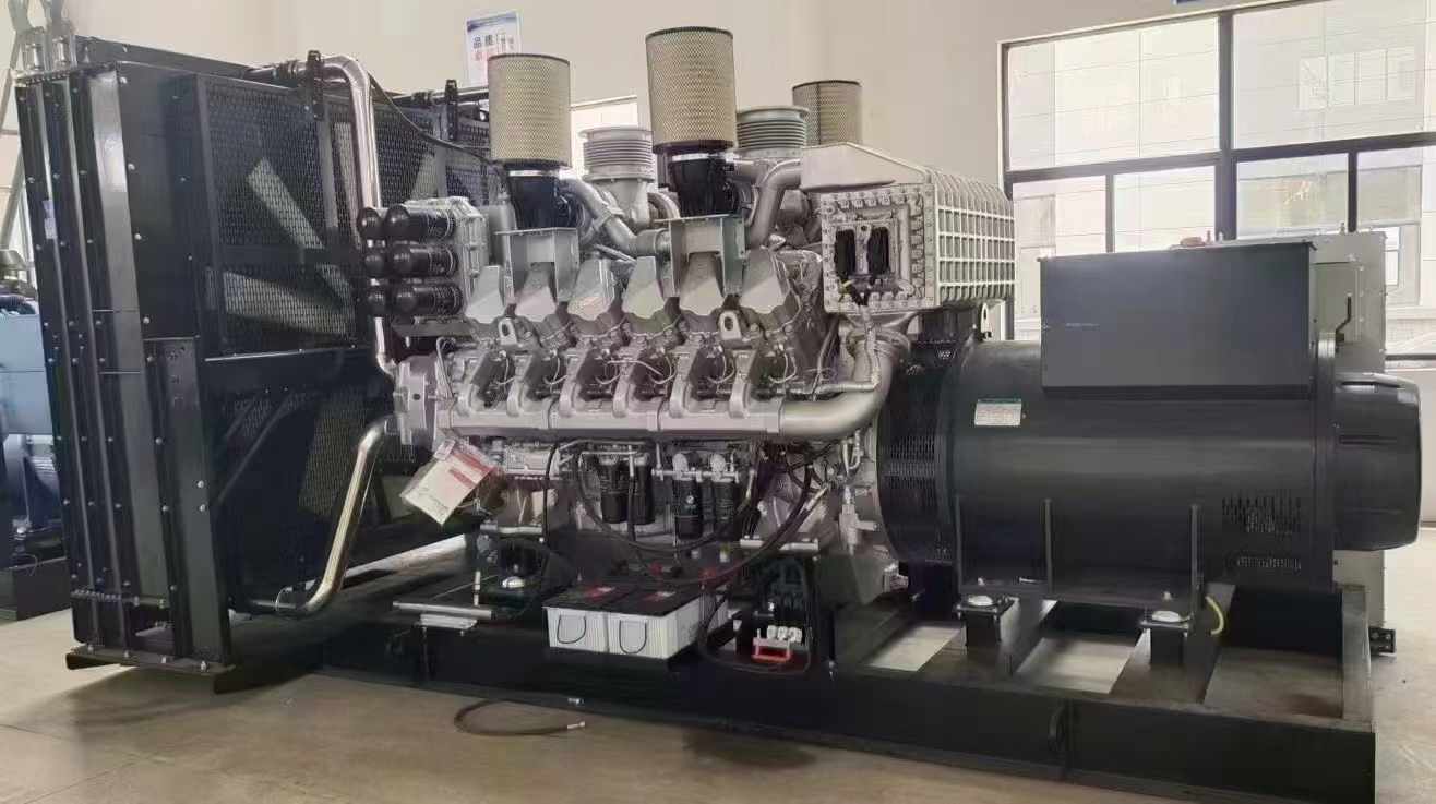 三亚800KW柴油发电机组可以带动多少kw的设备？