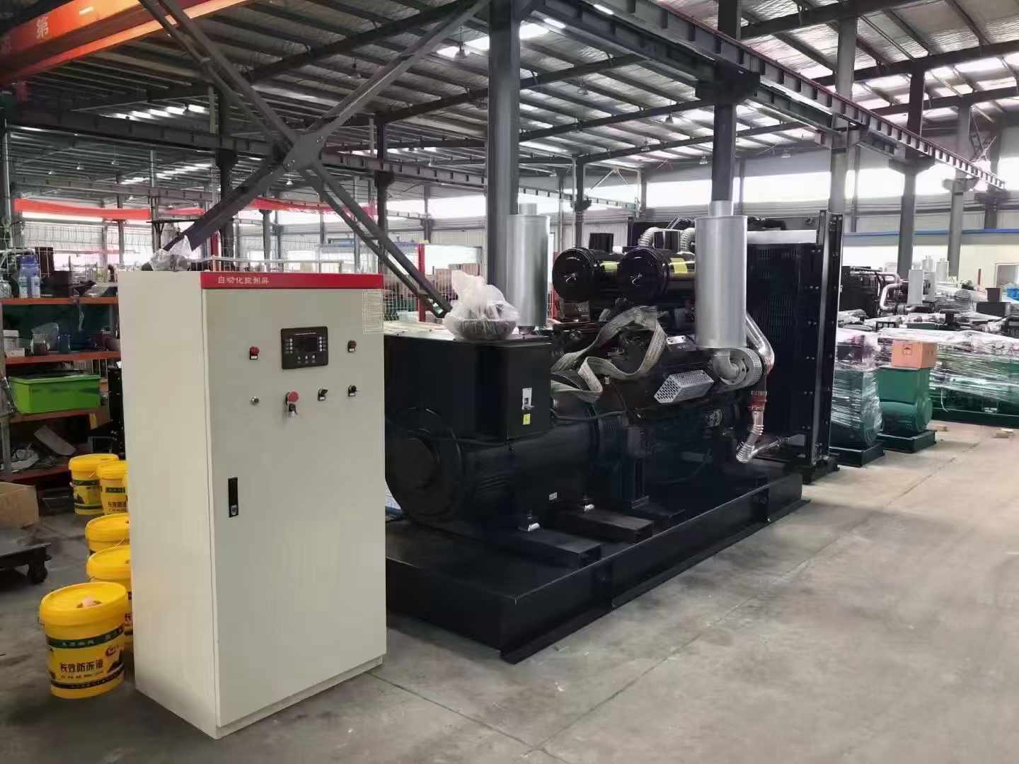 三亚发电机2000kVA 负载需要多大的电缆？